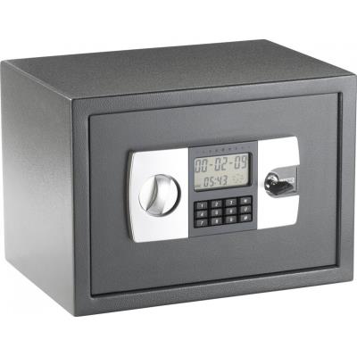 Xcase Coffre-Fort en Acier avec Code num&eacute;rique et &eacute;cran LCD 22 litres