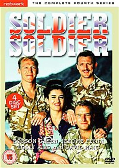 Soldier Soldier - The Complete Series 4 , (Box Set)