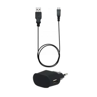 Station De Charge/dock Pour Wiko Y60 - Micro USB, Câble 90cm, Noir, Neuf