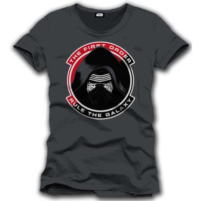 Star Wars Episode VII - T-Shirt First Order Rules Galaxy (S)