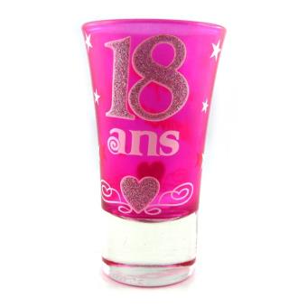 Verre Shooter Anniversaire 18 Ans Achat Prix Fnac