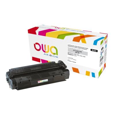 OWA - zwart - tonercartridge (alternatief voor: HP C7115X)