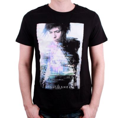 Tshirt Ghost in the Shell - Cover - Noir - L