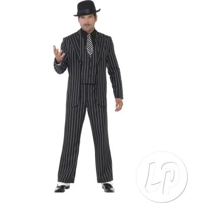 Déguisement de chef gangster vintage - XL