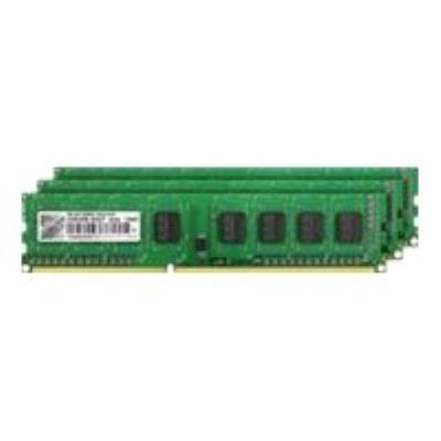 MicroMemory - DDR3 - 24 GB : 3 x 8 GB - DIMM 240-pins
