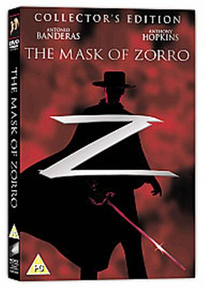 The Mask Of Zorro , (Collector's Edition)