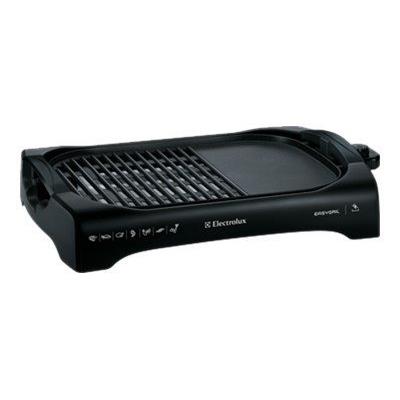 Electrolux EASYGRIL ETG340 - Gril -électrique - 1230 cm ² - noir
