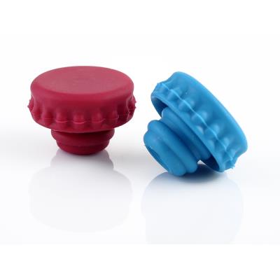 Cécoa - Universal - Bouchon Bouteille Vin X3 Silicone