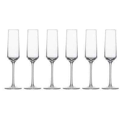 Flûtes à  champagne Schott Zwiesel Pure 0,21 L - 6 p.