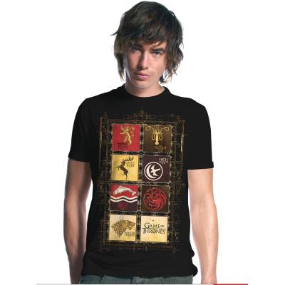 Le Trône de Fer - T-Shirt House Collection (S)