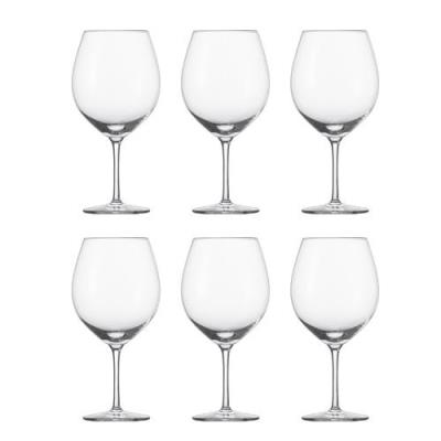 Verres à vin de Bourgogne Schott Zwiesel Cru Classic 0,85 L - 6 p.