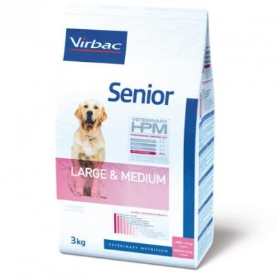 Meilleurs prix pour Croquettes virbac senior large & medium sac 3 kg