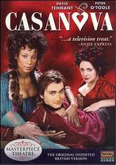 Masterpiece Theatre: Casanova - DVD Zone 1