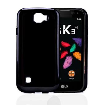 Housse Flip En Cuir PU Pour LG L3 II - étui De Protection Rabat Noir, Neuf