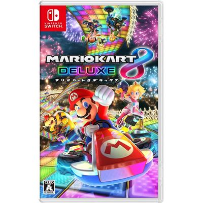 Mario Kart 8 Deluxe Pour Nintendo Switch