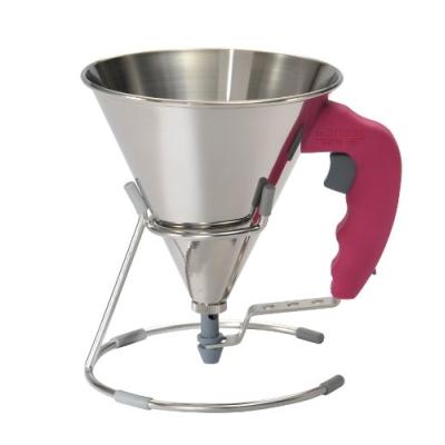 DE BUYER INDUSTRIES 3353.60 KWIK MINI ENTONNOIR A PISTON FUSHIA