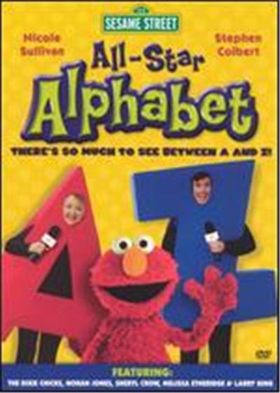 Sesame Street: All-Star Alphabet