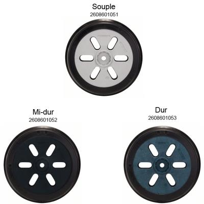 Bosch 2 608 601 051 Plateau De Ponçage Faible Dureté 150 Mm