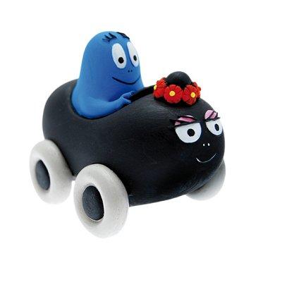 Voiture Barbamama - Barbapapa : Barbidul en voiture