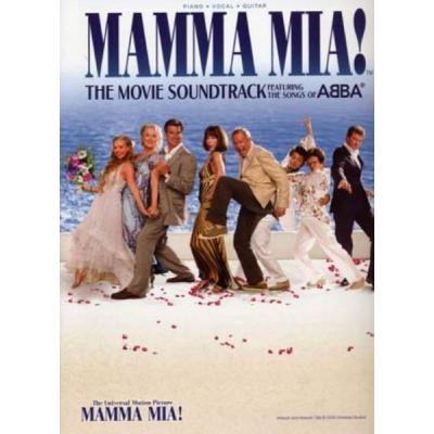 Partition variété, pop, rock... WISE PUBLICATIONS ABBA - MAMMA MIA ! MOVIE SOUNDTRACK - PVG Musique film - comédie musical
