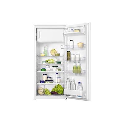 Faure FBA22421SA - réfrigérateur avec compartiment freezer - intégrable - blanc