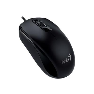 Genius DX-110 - muis - PS/2 - zwart