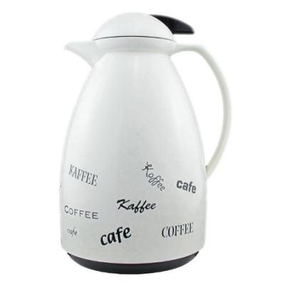EMSA 501527 TANGO PICHET ISOTHERME QUICK TIP BLANC / COFFEE 1,0 L
