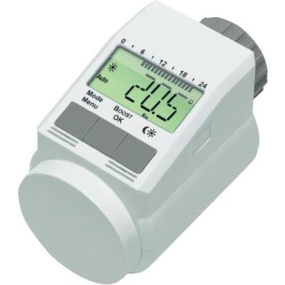 Eq-3 régulateur économie dénergie l 130809 blanc tête ther. pour rad.,-thermostat