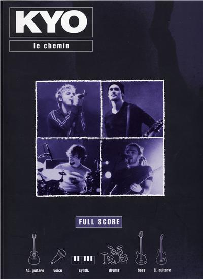 LE CHEMIN SCORE TAB