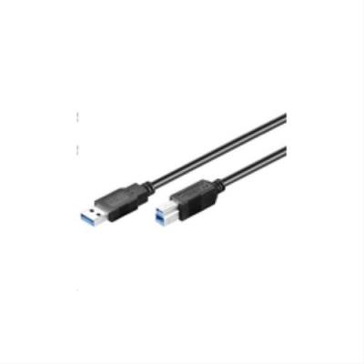 Microconnect usb3.0ab1b noir usb a, usb b