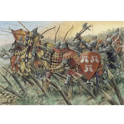 Chevaliers et Archers Anglais