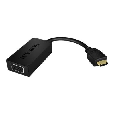 RaidSonic ICY BOX IB-AC502-C - videoadapter - HDMI / VGA
