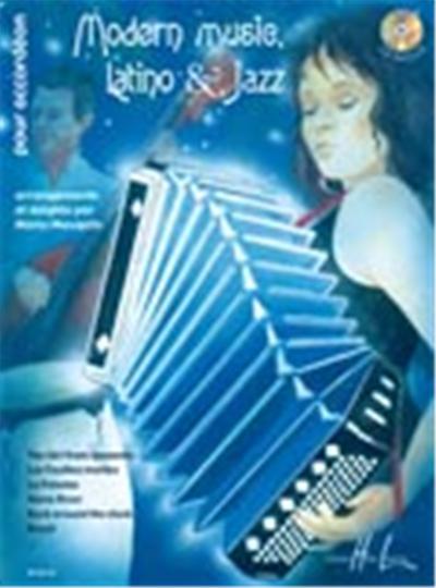 MODERN MUSIC, LATINO AND.+CD