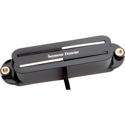 Accessoires Guitares Seymour Duncan Svr-1N - Vintage Rails Strat Manche Noir Doubles / Humbuckers