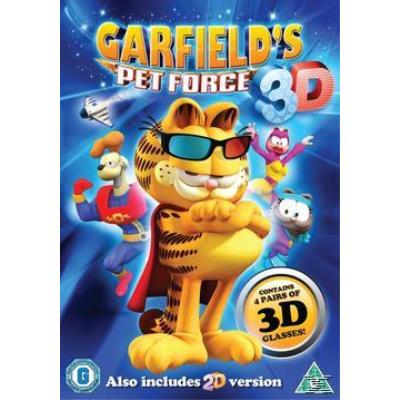 Garfield's Pet Force (2D+3D)