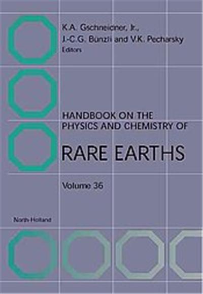 Handbook on the Physics And Chemistry of Rare Earths, Handbook on the Physics and Chemistry of Rare Earths