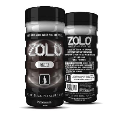 Masturbateur Zolo Cup Glide Silicone Stimulator