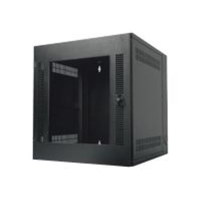 APC NetShelter WX rack (montage mural, ventilé) - 13U