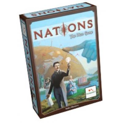 Ystari Games - Nations Version Française : The Dice Game