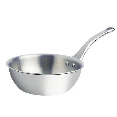 Sauteuse bombée inox - Affinity : ø 20