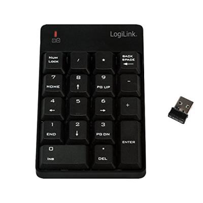 LogiLink ID0120 Pavé numérique Noir