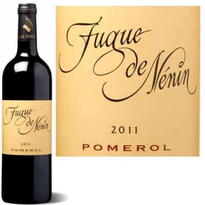 Fugue de nenin rouge pomerol 2011 x1