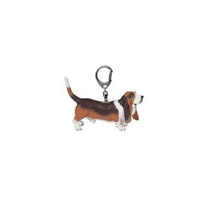 Papo - Porte-clés - Chien : Basset Hound