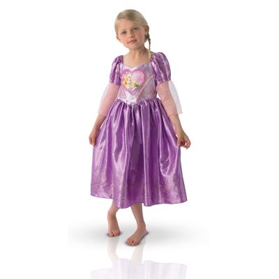 Déguisement Love Heart Luxe Raiponce : 5/6 ans Rubie's