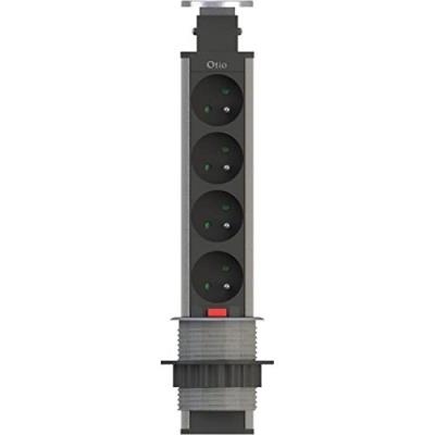 Otio - 760066 - Bloc escamotable 4 prises