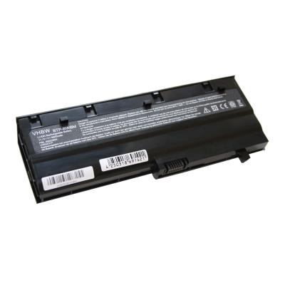 Batterie LI-ION 6600mAh 10.8V noire/black pour MEDION, remplace BTP-BWBM, BTP-BVBM, BTP-BYBM, BTP-BZBM, 40022955,WIM2140, WIM-2140