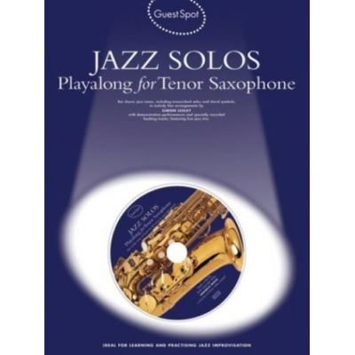 Guest Spot Jazz Solos Pour Saxophone Tenor + Cd