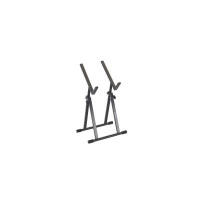 Accessoires DJ K&M 28101-000-55 STAND SUPPORT NOIR POUR ORDINATEUR Mobilier DJ