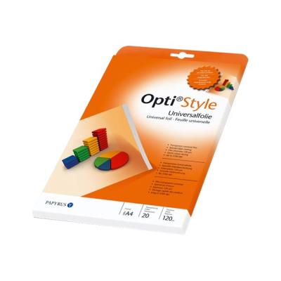 Papyrus Opti Style - transparant papier - 200 etiket(ten)