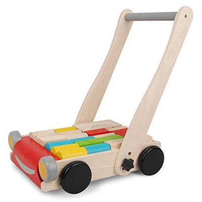 Asa toys jouet en bois - jeu d'éveil - chariot de marche